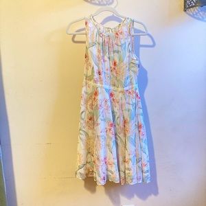 Ann Taylor Elegant Floral Dress